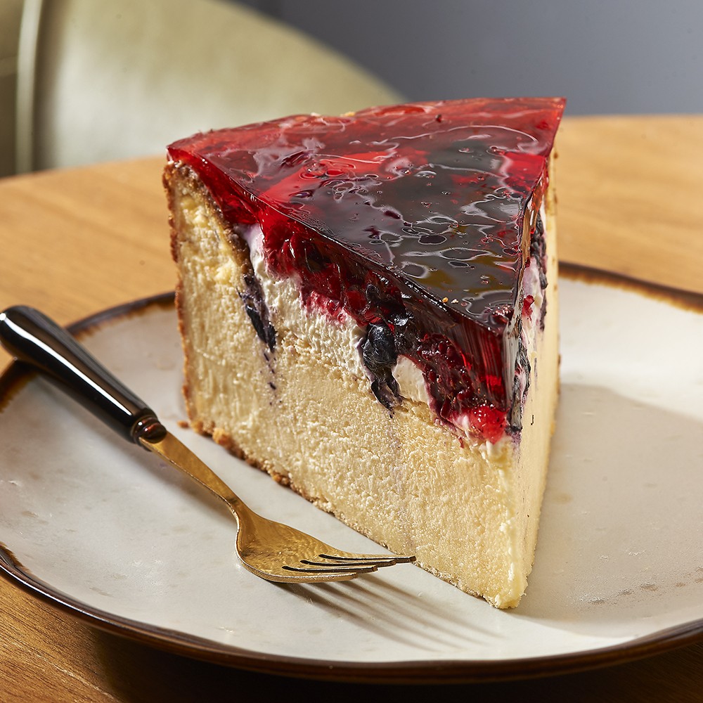 CHEESECAKE DE FRUTOS ROJOS